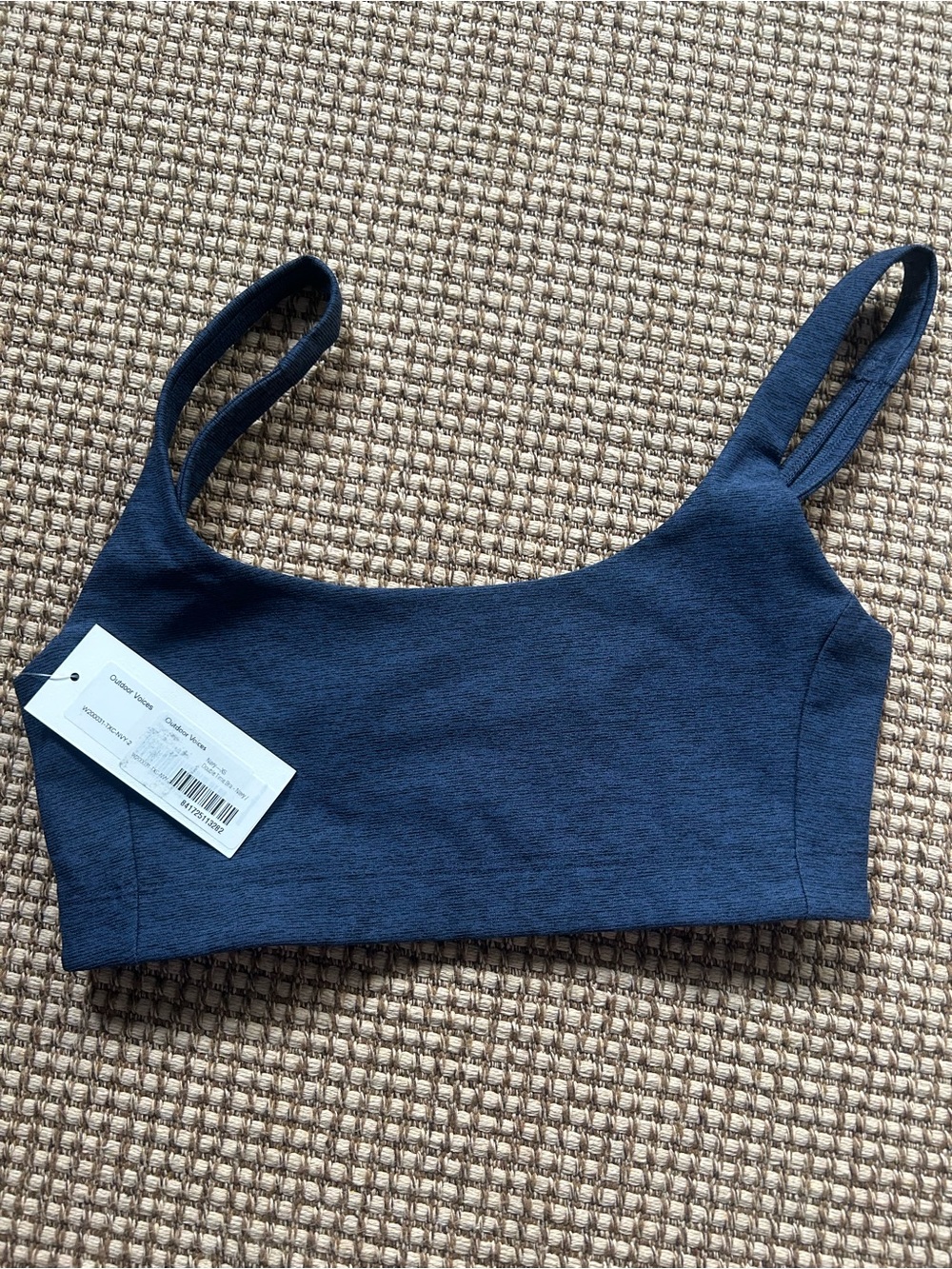 NWT Outdoor Voices Sports Bra - XS